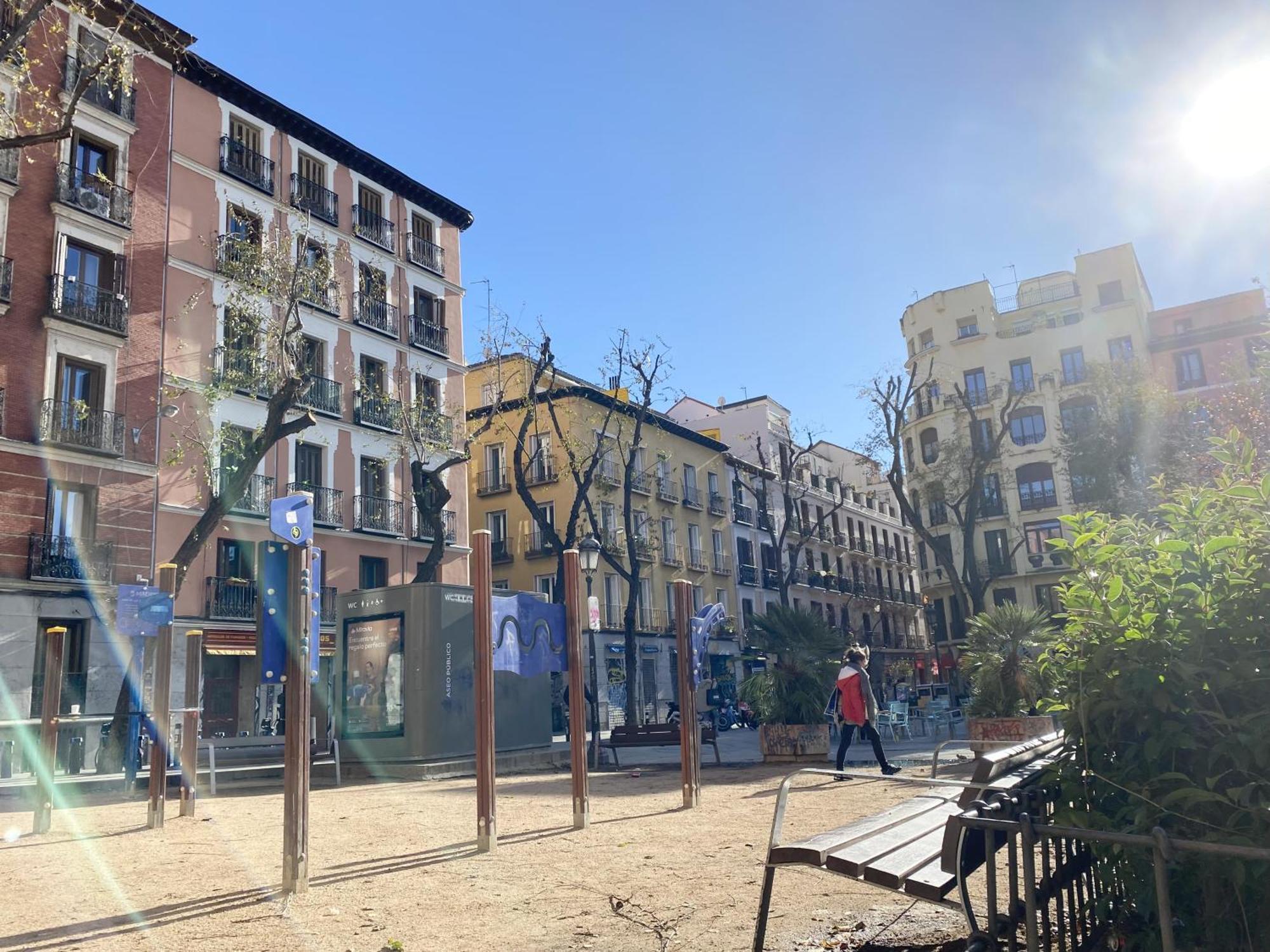 Intimo Estudio En Madrid, Centro, 2Pax, Wifi & Tv Exterior foto