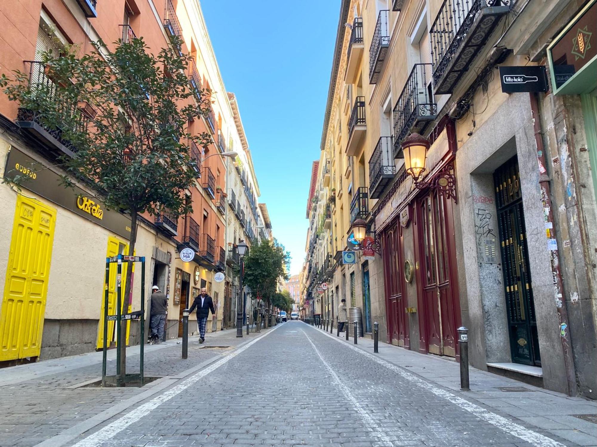 Intimo Estudio En Madrid, Centro, 2Pax, Wifi & Tv Exterior foto