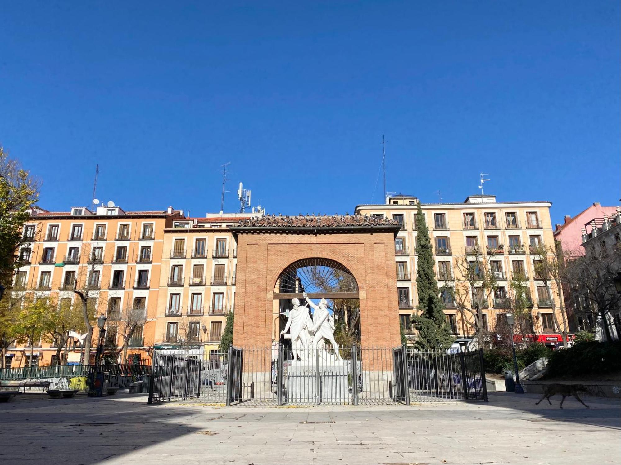 Intimo Estudio En Madrid, Centro, 2Pax, Wifi & Tv Exterior foto